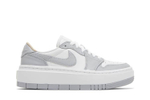 Кроссовки Jordan Air Jordan 1 Elevate Low Se "Wolf Grey" Dior (Женская размерная сетка)