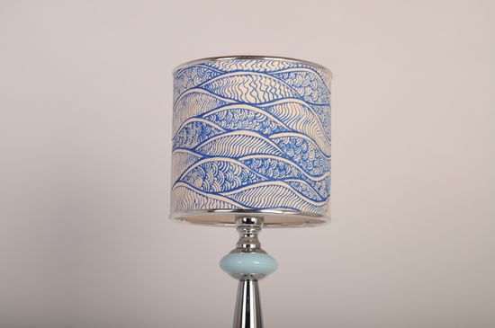 Настольная лампа Manne TL.7737-1BL (волны)