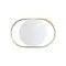 4246/7WW HIGHTECH ODL21 000 бел/золотист/металл Настенный светильник IP20 LED 7W 560Лм 3000K MONDY