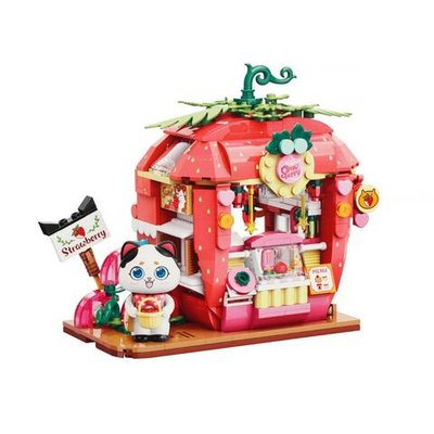 Конструктор блочный Брик для девочек 350дет., коробка K28008