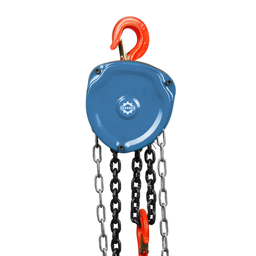 Таль ручная цепная GEARSEN HSZ-C 0,5т, 12м