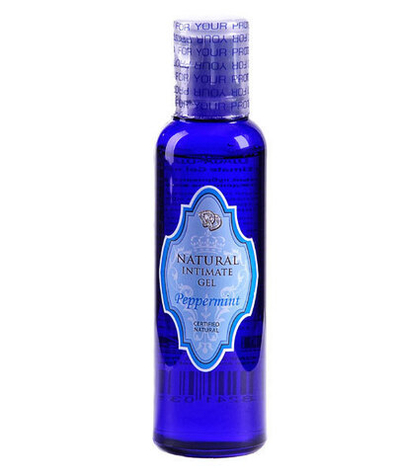 Лубрикант DJAGA-DJAGA NATURAL INTIMATE GEL PEPPERMINT 100 мл.