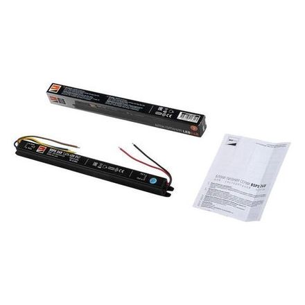 Блок питания для светодиодной ленты 40Вт 1.67А 24В IP67 BSPS влагозащ. метал. Pro JazzWay 5018495