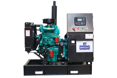 Дизельная электростанция АД-15-Fregat открытая