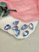 Капля Drop 14*10 мм, Light sapphire