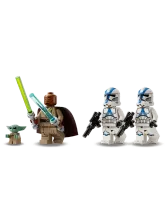 Конструктор Star Wars 75378 Побег на машинке BARC