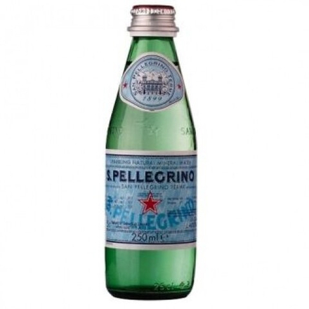 Минеральная вода San Pellegrino 0,25 л, стекло