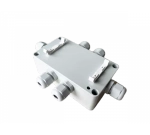 Разветвитель интерфейса RS-485/422 ПР-6 IP65 исп. 1 на din-рейку