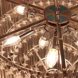 Люстра Cloyd ORATORIA C9 / Ø62 см - хром (арт.10505)