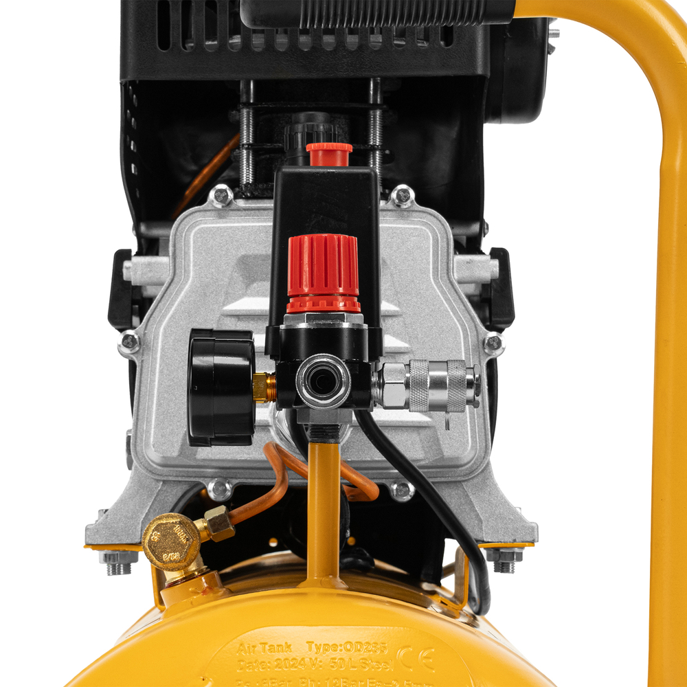 Компрессор воздушный Denzel DC1500/50, прямой привод