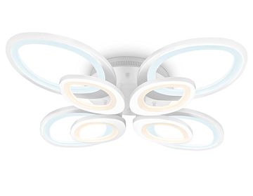 Потолочный светодиодный светильник с пультом 134W 3000+6400K/4200K/6400+3000K FA4493/4+4 WH белый Acrylica Original Ambrella