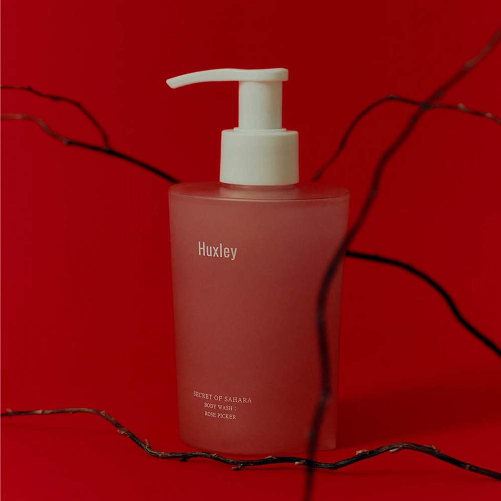 Huxley Secret Of Sahara Body Wash Rose Picker 300ml