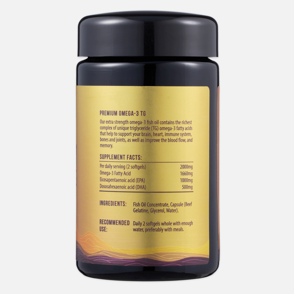 BNS Premium Omega 3-TG (60 кап.)