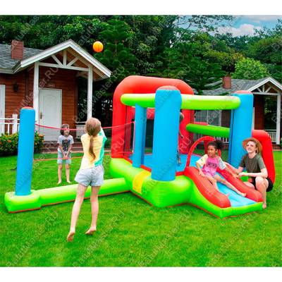 Домашний батут "Активный ребенок" 4,6*2,9*2,1 м