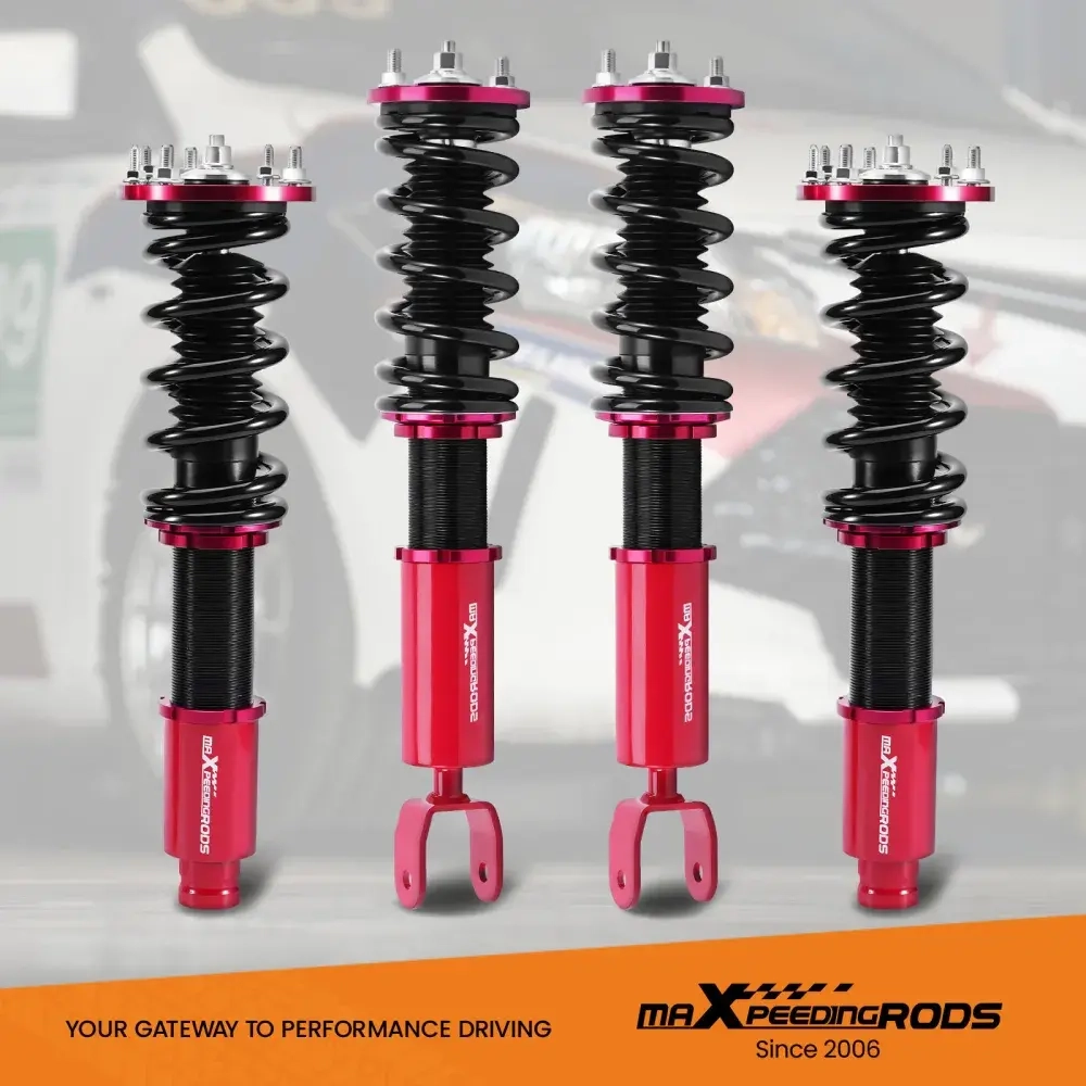 Racing Coilovers Lowering Kit подходит для автомобиля Honda Accord 08-12 compatible for Acura TSX 09-14