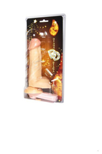 Вибратор на присоске Sumerki Bogovс 16 см (Цвет: телесный)