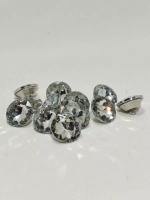 Купить стразы для мебели, каретной стяжки, декора капитоне