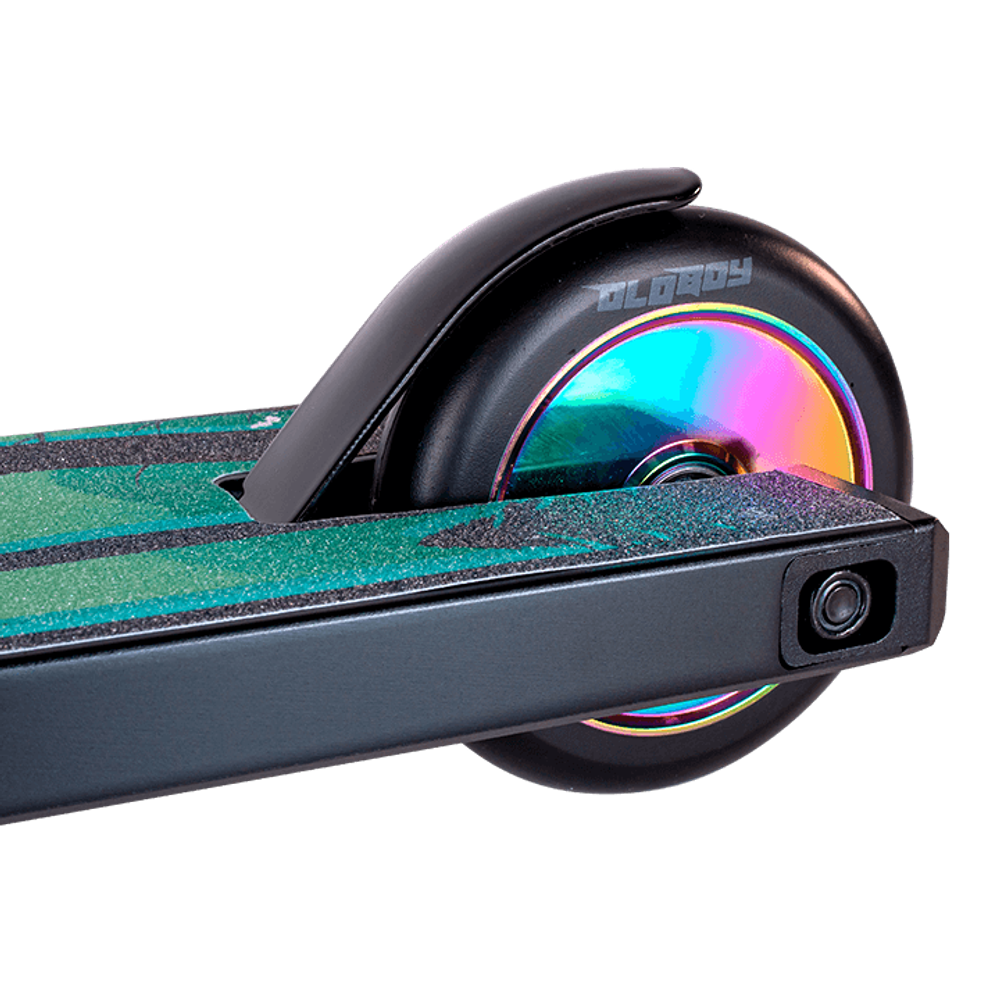 Трюковой самокат Tech Team OLD BOY 2021 Neo Chrome