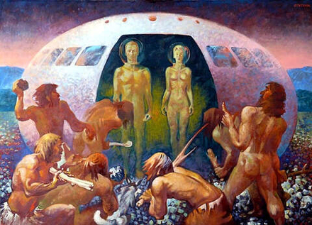 Птюхин Василий Иванович (род. 1948) - эротическое искусство русского художника