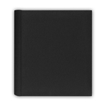 ZEP AH358C 27x32 см+ 5 магнитных листов SIVIGLIA C (черн.) папка с 4 кольцами и магнитными листами