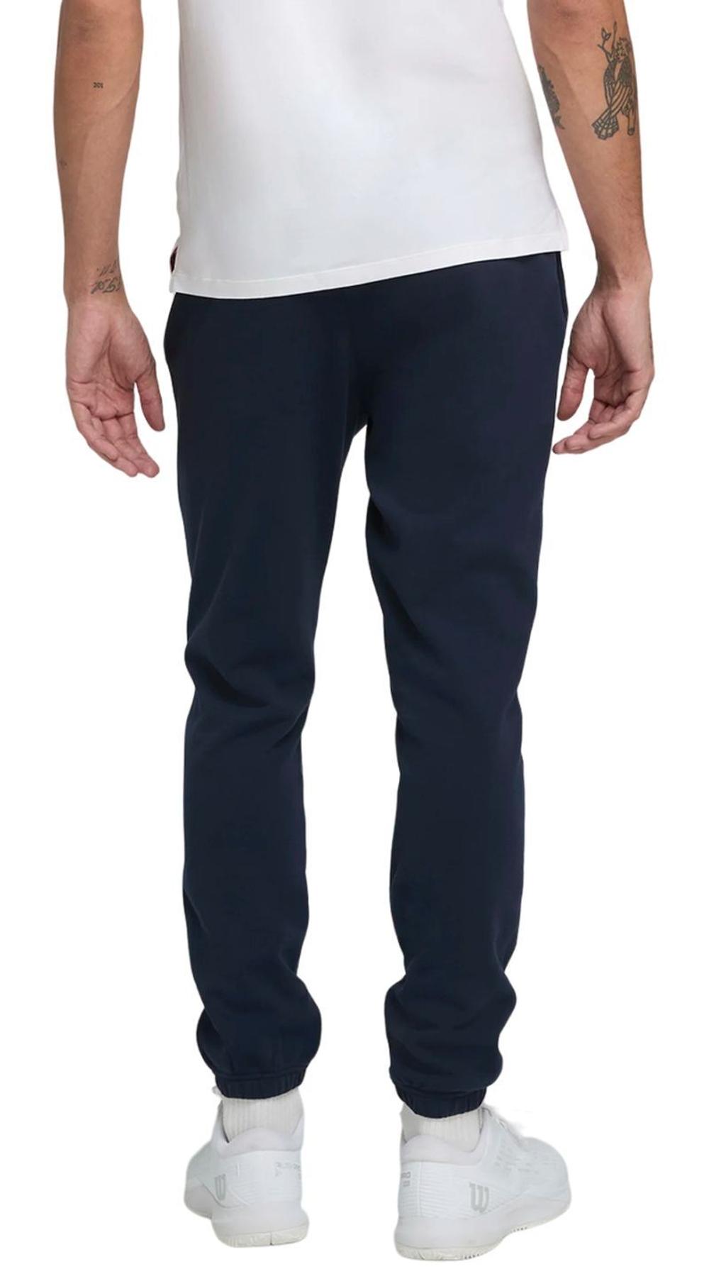 Теннисные брюки Wilson Unisex Crew Pant - classic navy