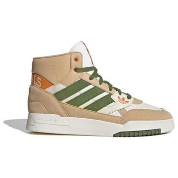 adidas originals DROP STEP SE Кроссовки для скейтбординга Высокие Бело-зеленые Унисекс