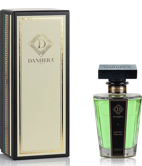 Infinito, диффузор с палочками Legendary Fragrances, Danhera Italy
