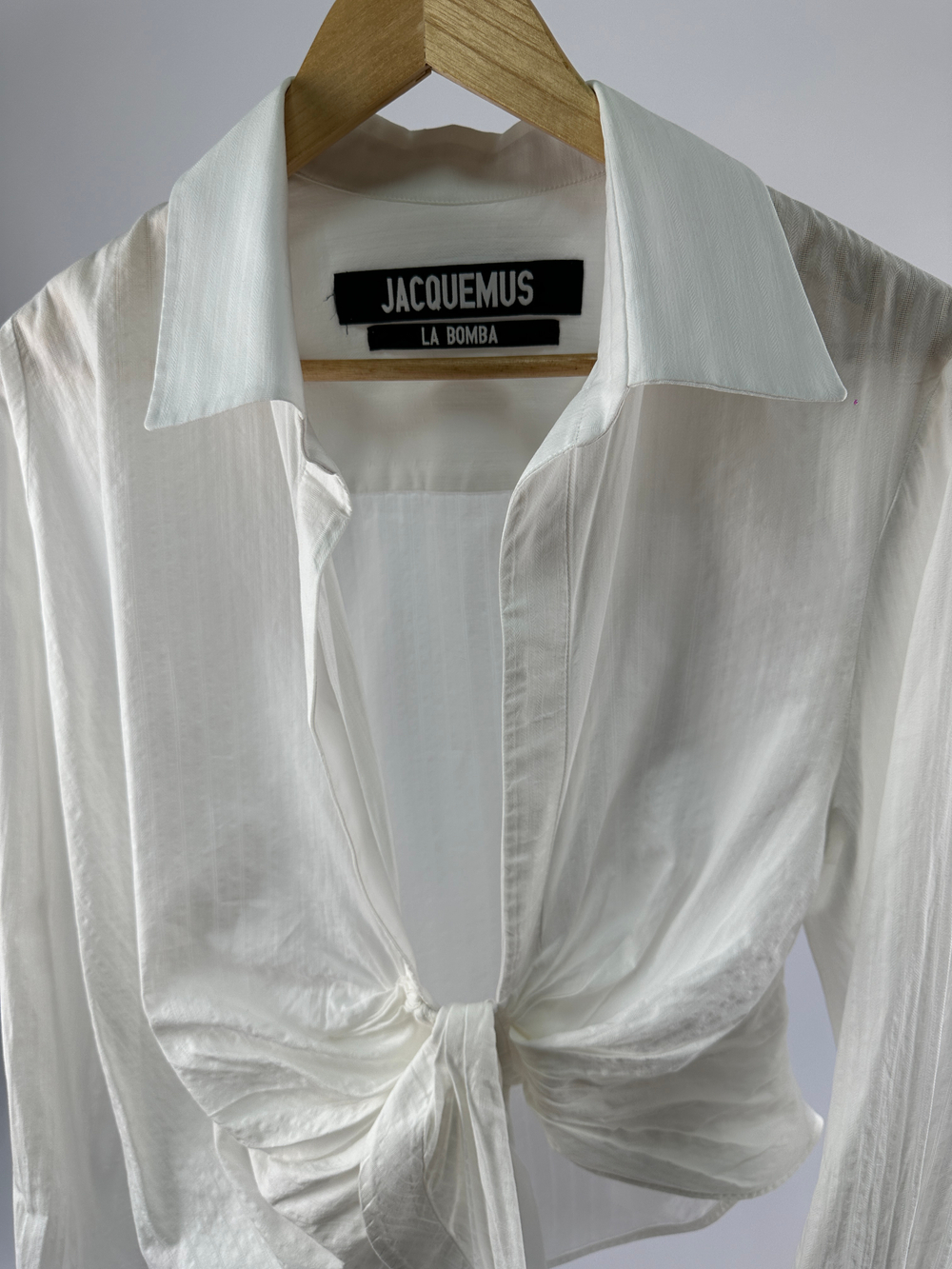 Рубашка Jacquemus