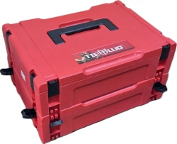 Набор 3в1 аккумуляторного инструмента TIELLIO: Перфоратор, Шуруповерт, УШМ бесщеточные 3 АКБ LI-ION 6Ач