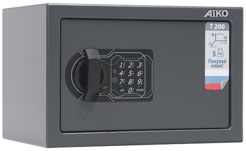 Мебельный сейф AIKO Т-200 EL