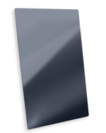 Чёрный зеркальный алюминий