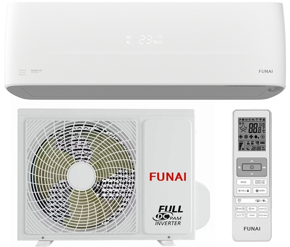 Инверторная сплит-система FUNAI RAC-I-EU25HP.D01