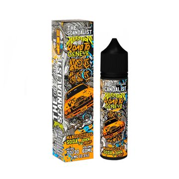 Жидкость (М) The Scandalist (58 мл, 0 мг) Road to Geneve