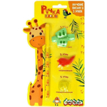 Ручка-тренажер шариковая 0,7 мм синяя (Каляка-Маляка)