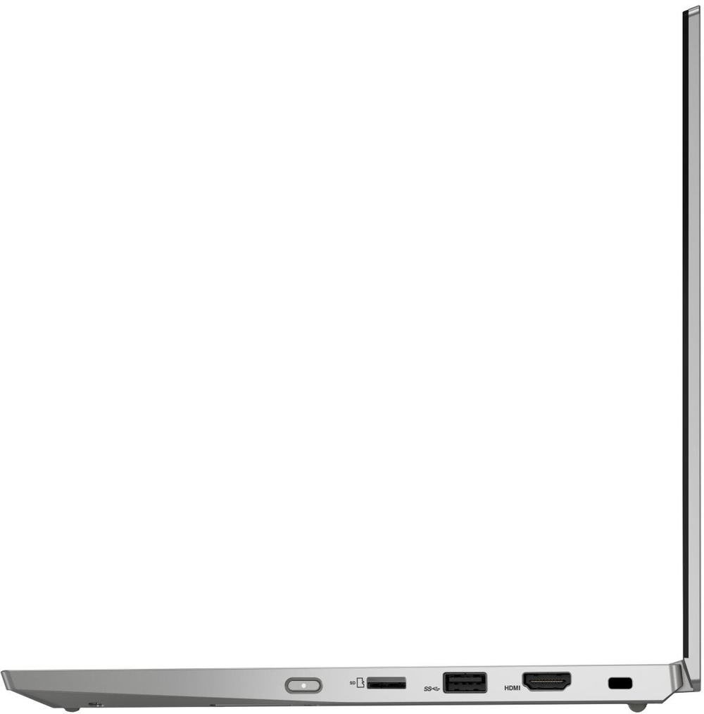 Ноутбук Lenovo ThinkPad L13 20R30005RT 13.3; 1920x1080 (Full HD), Intel Core i5 10210U, 1600 МГц, 8192 Мб, 256 Гб SSD, Intel UHD Graphics, Wi-Fi, Bluetooth, Cam, Windows 10 Professional (64 bit), чёрный