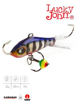 Балансир Lucky John BALTIC 5 с тр. 50мм/114 блистер