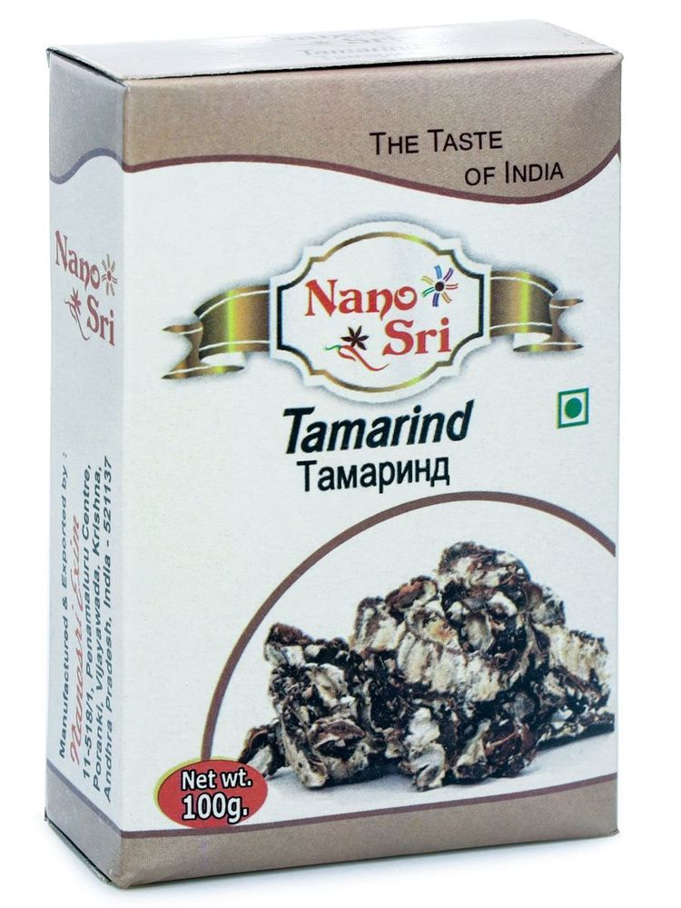 Тамаринд Nano Sri Tamarind, 100 гр