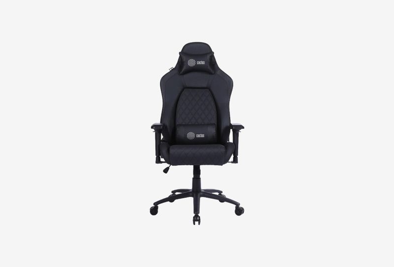 Кресло CACTUS экокожа черный 86x32x65CS-CHR-130