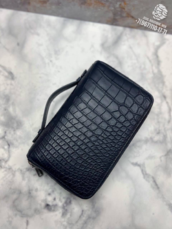 Портмоне Stefano Ricci из кожи крокодила