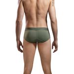 Мужские трусы брифы зеленые Clever BRITANICA CLASSIC BRIEF 166910