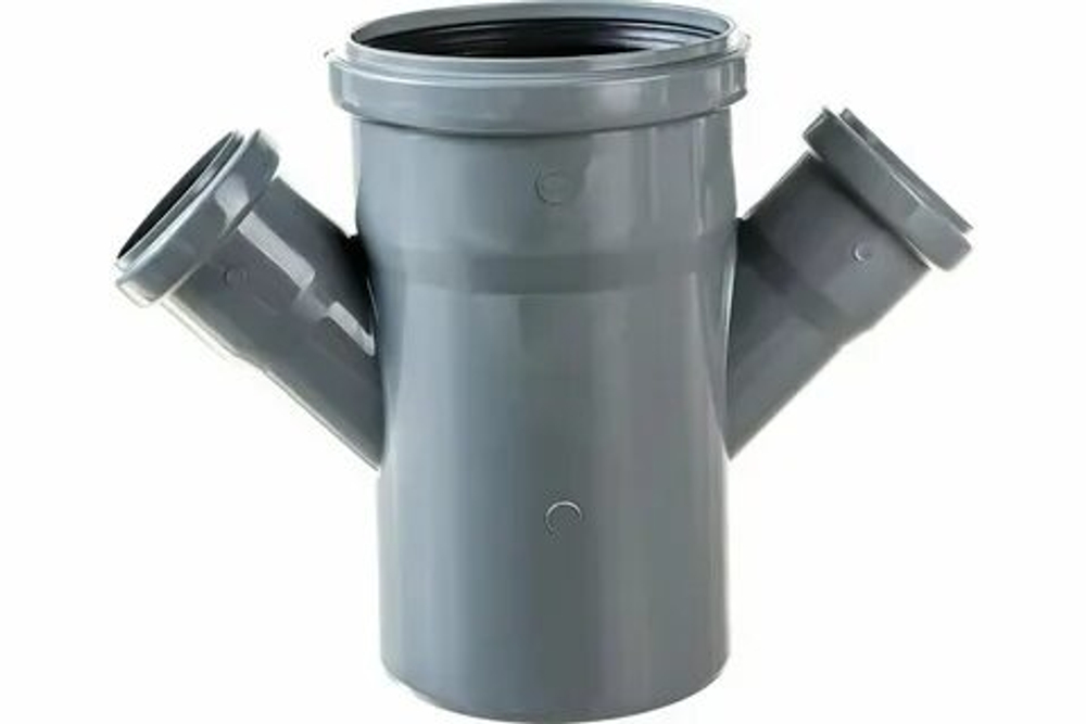 Крестовина ПП однопл. 110х 50х 50  45°Политэк