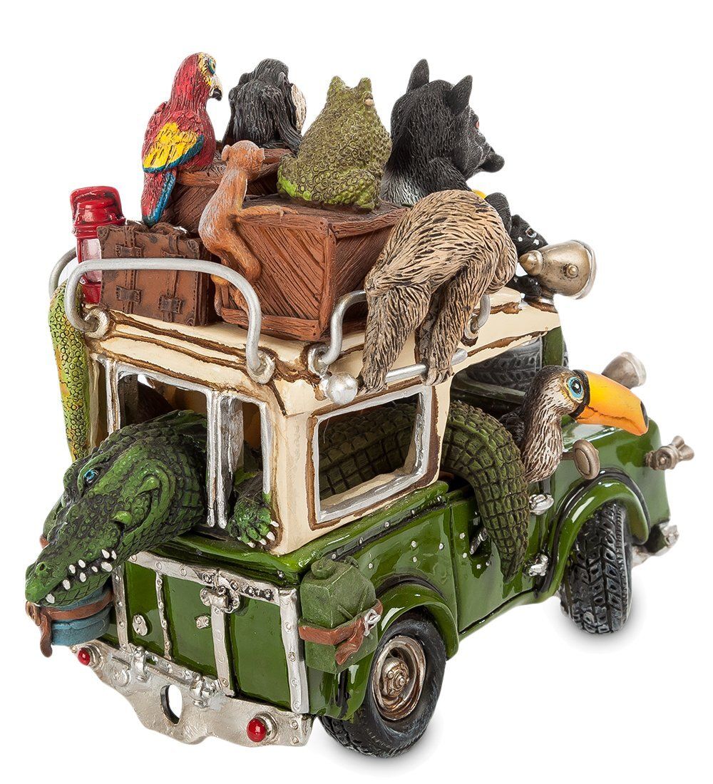 SCAR-93 Машина «Jungle Cruise»