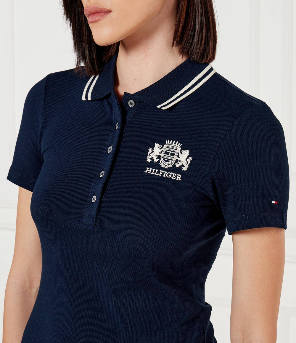 Платье Varsity Tommy Hilfiger - темно-синий(WW0WW43841)