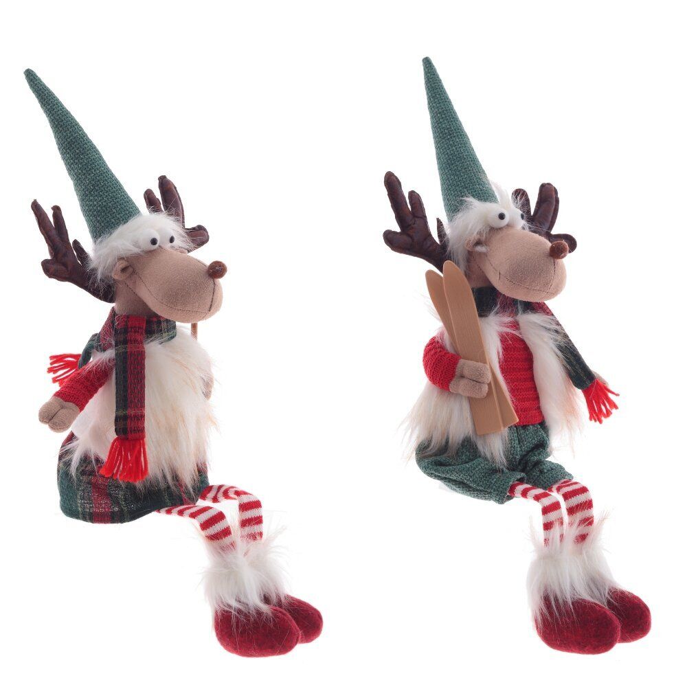 GAEM Игрушка набивная "Олень", L24 W14 H58/26 см, 2в.