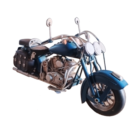 R&D Модель мотоцикла Harley Davidson синий