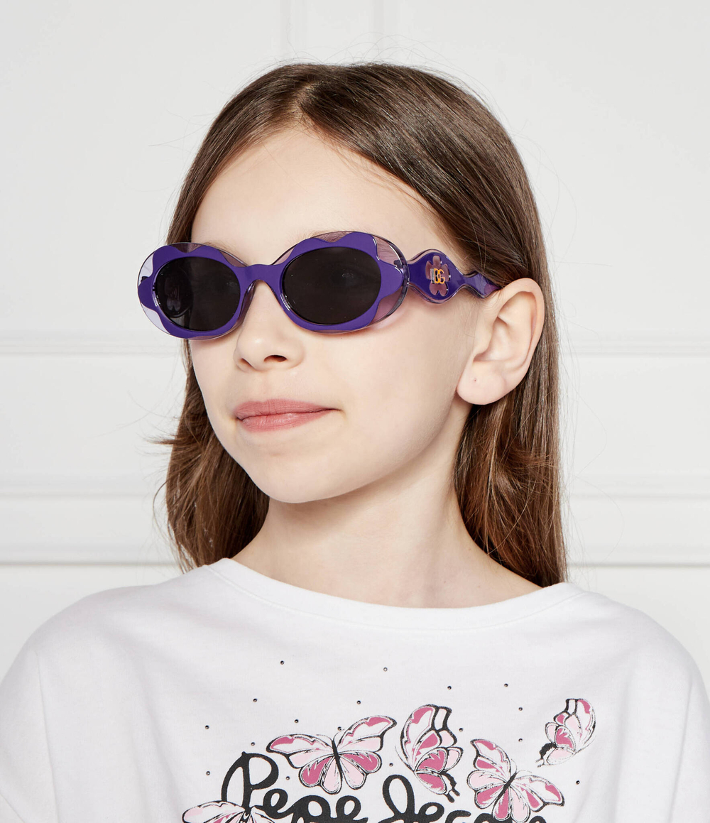 Солнцезащитные очки Dolce & Gabbana - фиолетовый(DX6005)