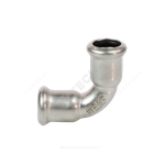 Отвод сталь нерж AISI 316L 90гр Дн 54 Ру16 пресс Inoxpres RM 181054900