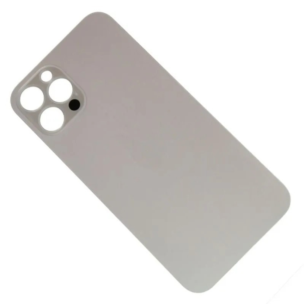 Задняя крышка для Apple iPhone 12 Pro Золото (стекло, широкий вырез под камеру)