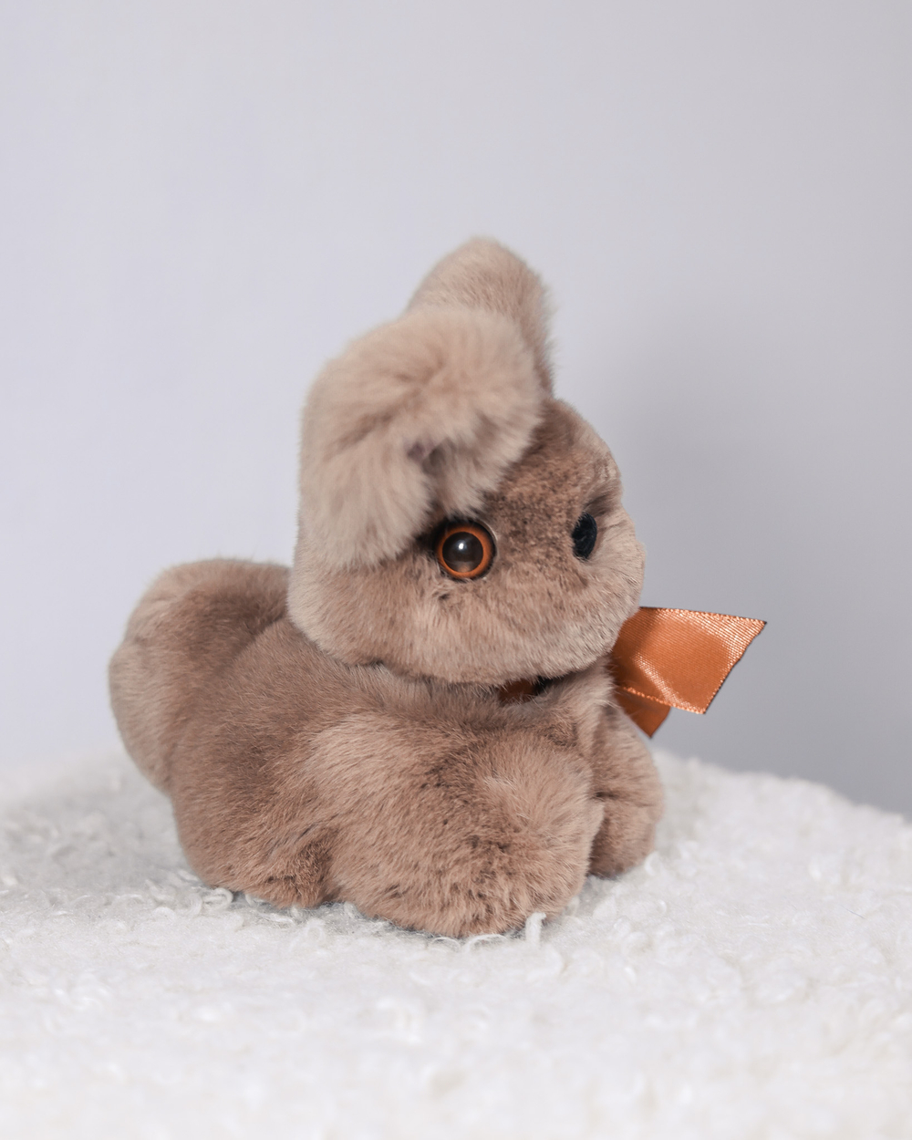 Кролик Тёпа маленький (бежевый)