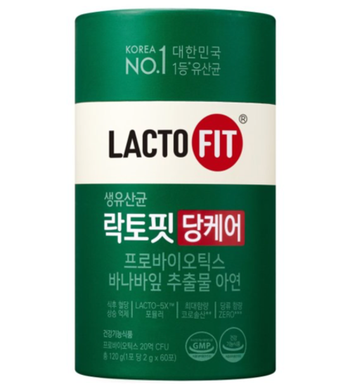 Lacto-Fit Пробиотик и симбиотик двойного действия - Fit Sugar Care 60 шт*2 гр